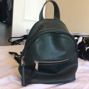 Hunter Green mini backbag!